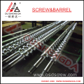 Extrusion Vented Screw Barrel, Parallel Double Screw Barrel For pvc pe